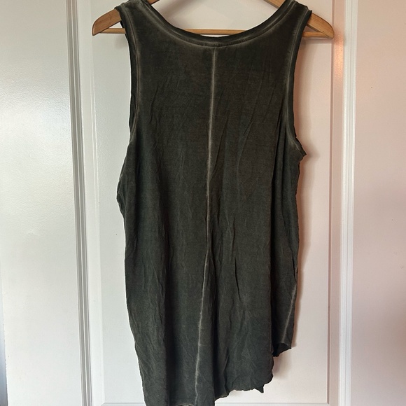 Paige Garment Dyed Tank Top - Picture 13 of 15